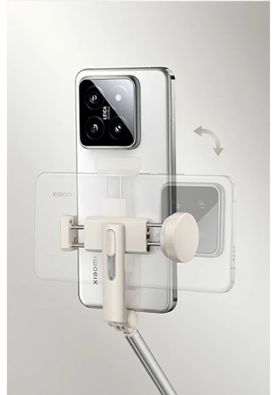 Mi Tripod Zoom Selfie Stick 2 Siyah Bluetooth Kumandalı Üçü Birarada Selfie Çubuğu Tripod
