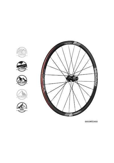 Fsa Vision Team30 Disk C.lock Yol Jant Seti Siyah