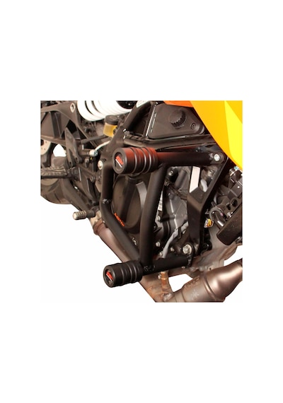 GP Kompozit KTM Duke 125 / 250 / 390 2024-2025 Uyumlu Motor Koruma Demiri Siyah
