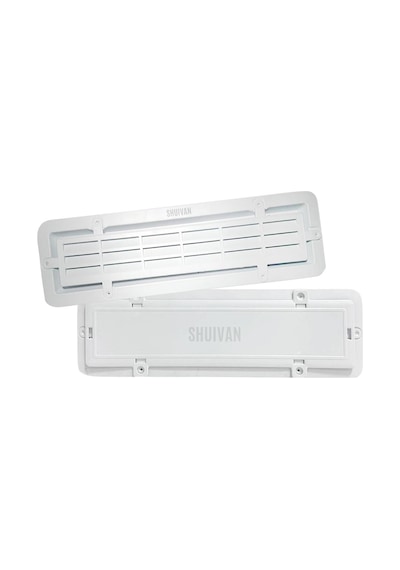 Shuıvan Buzdolabı Havalandırma Menfezi Kış Kapaklı 42x12,5x6cm-1519