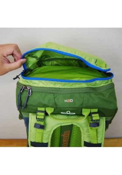 571 Collections Pınguın Rucksacks Traıl 42 Sırt Canta - Yeşil Açık Altın