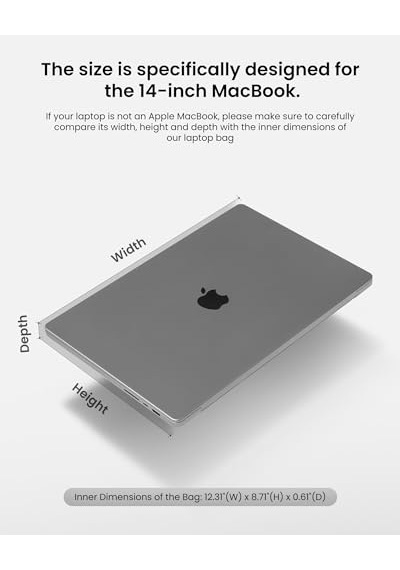 Bilgisayar Kılıfı Laptop 13-14 Inç Bilgisayar Darbelere Dayanıklı Çanta 13 Inç Pro Ve Air Xps 13 Surface Book 13 Genel