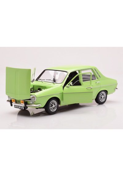 1:18 Norev 1973 Renault 12 Ts Light Green
