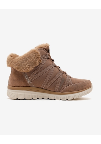 Skechers Graceful-cozy Strolls Kadın Kahverengi Bot 168100 Moc