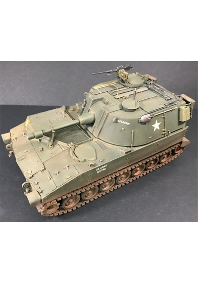 1/35 M108 105mm Kundağı Motorlu Tankı Maketi, Afv Club 35108
