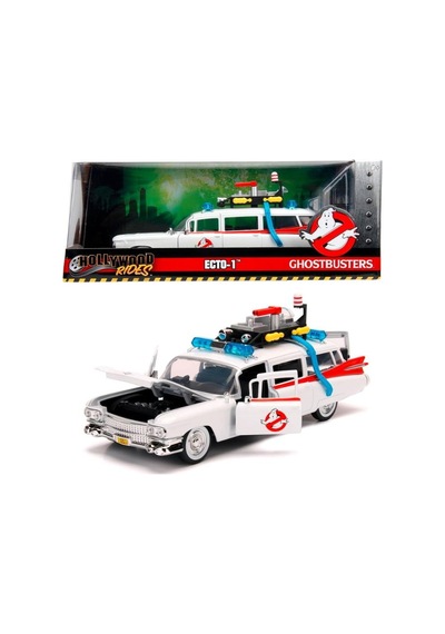 Ghostbuster Ecto-1 Cadillac Die Cast Araba