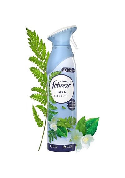 Hava Ferahlatıcı Sprey Oda Kokusu Dağ Esintisi 185 Ml 3lü Paket Diğer