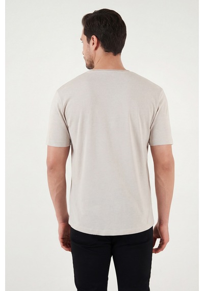 Buratti Erkek T Shirt 5904074 Taş