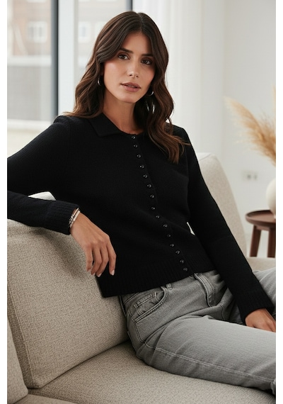 Lela Bayan Hırka 4617013 Siyah Siyah