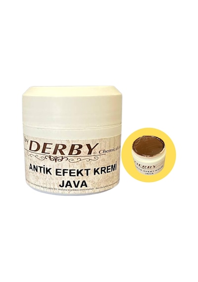 Derby Antik Efekt Kremi 60 Ml Deri Hobi Işleri Için Efekt Krem
