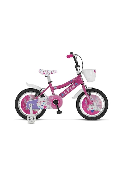 Ümit 1647 Alpına-l-bmx-v Kız Çocuk Bisikleti 332h V 16 Jant Pembe Çok Renkli