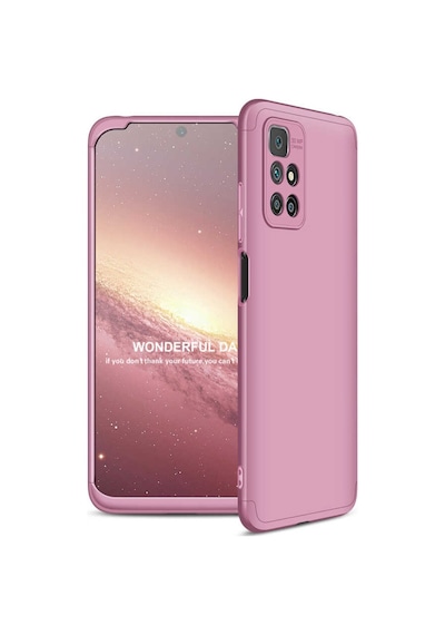 Xiaomi Redmi 10 10 2022 Kılıf Lens Tam Korumalı Gkk Sert Kapak