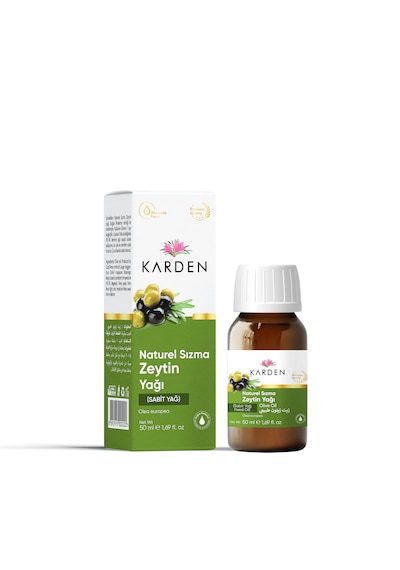 Karden Naturel Sızma Zeytinyağı 50 ML