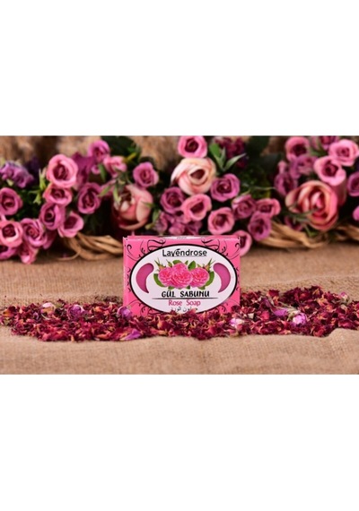 Lavendrose Doğal Gül Sabunu 100 G