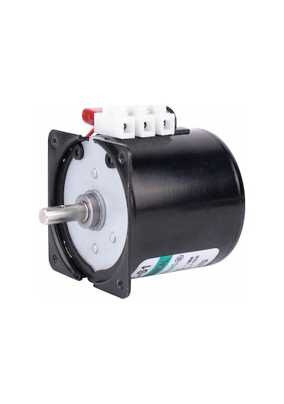 60ktyz 5rpm Ac Motor Kuluçka Viyol Çevirme 220v Metal Dişli Barbekü Reklam Panosu Sosis Gril Tavuk