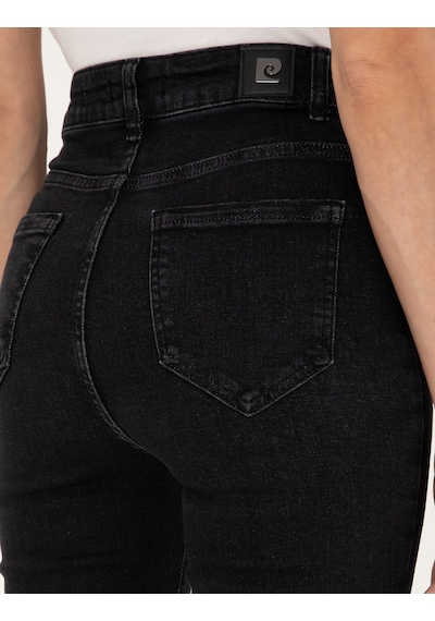 Pierre Cardin Kadın Siyah Pantolon Jean 50313246-vr046 Siyah