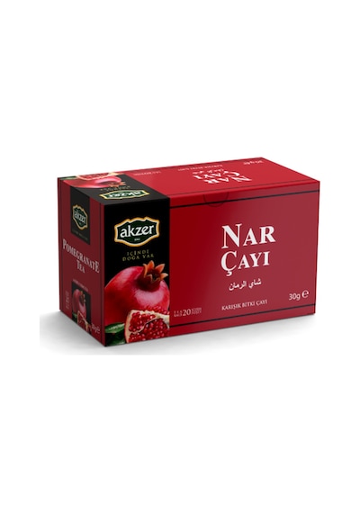 Nar Çayı Punica Granatum Süzen Poşet 20li