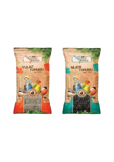 Gold Wings Nijer Yulaf 2 Li Set