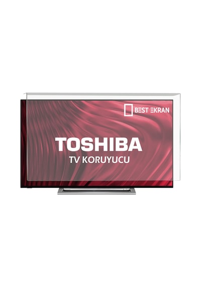 Toshiba 55ul2063dt Tv Ekran Koruyucu - Toshiba 55" İnç 139 Ekran Smart Ekran Koruyucu