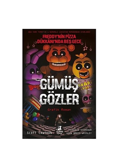 Gümüş Gözler Çizgi Roman