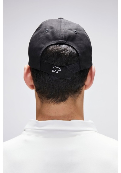 Bad Bear Supreme Siyah Şapka Siyah