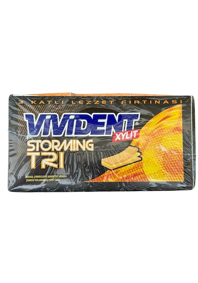 Xylit Storming Tri Mango & Çarkıfelek Ve Narenciye Aromalı Sakız