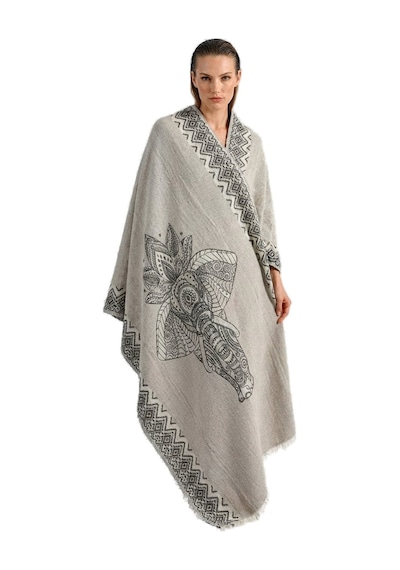 Grey Elephant Peştemal Çok Renkli