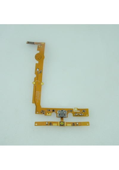 LG Uyumlu Optimus L7 P700 P705 Şarj Soketi Bordu Film Flex