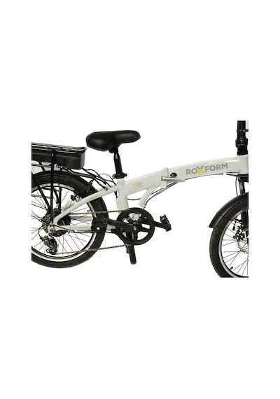 Roxform Venüs 20" Elektrikli Bisiklet Şehir İçi Kullanım İçin İdeal, Uzun Menzil E-bike Beyaz