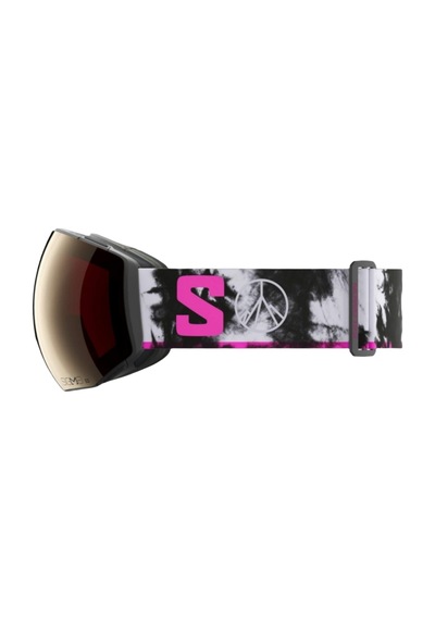 Salomon Salomon Radium Prime Sigma And Extra Lens Unisex Goggle 1526 Çok Renkli