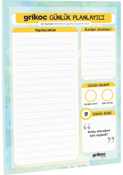 Gri Koç Günlük Planlayıcı