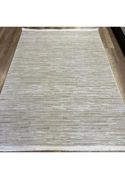 Sanat Halı Hera 3641 Bej Modern Salon Halısı