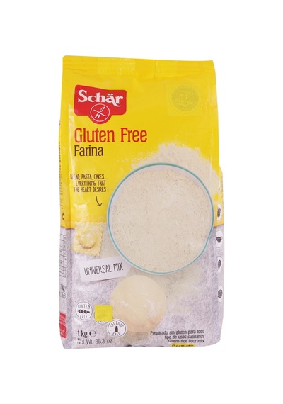 Schar Farina Glütensiz Un 1 Kg - 4 Adet Tarı