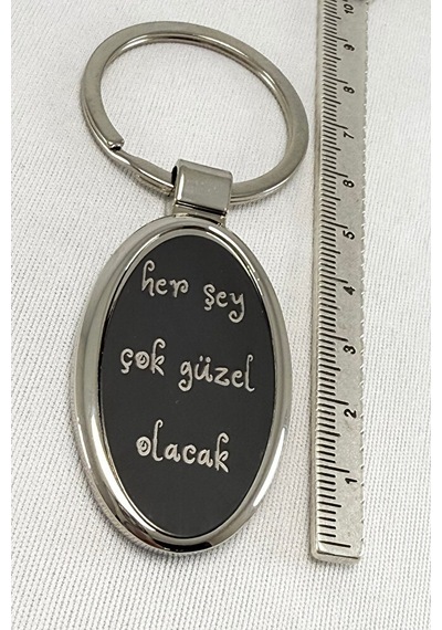 Çelik Her Şey Çok Güzel Olacak Anahtarlık Hediye Anahtarlık