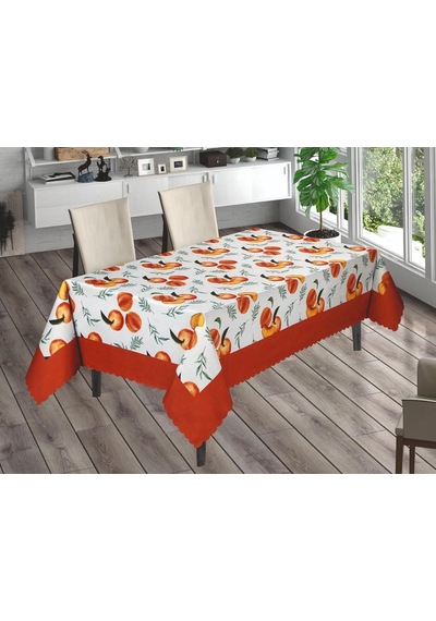 Çeyiz Diyarı Punnet Mutfak Ve Bahçe Masa Örtüsü 140X140 Cm (541549315)