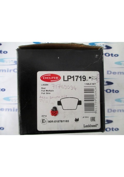 71769094 Fren Balatası Arka Tk.1,4 Bravo-Stilo-Linea DELPHİ