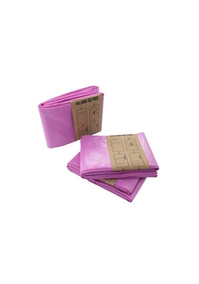 Korbell 16lt Çöp Kutuları Ile Uyumlu 2250 Bebek Bezi Kapasiteli Amber Kokulu 3 Paket Yerli