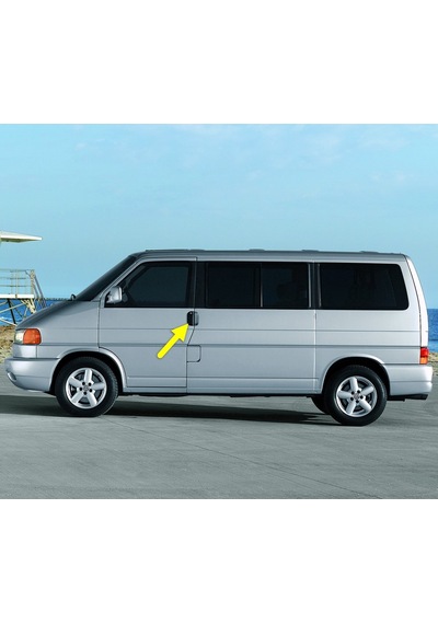 VW Transporter T4 91-03 Sol Ön Dış Kapı Kolu Anahtarlı 701837205
