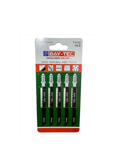 Ağaç Dekobaj Ağzı 5 Li Paket