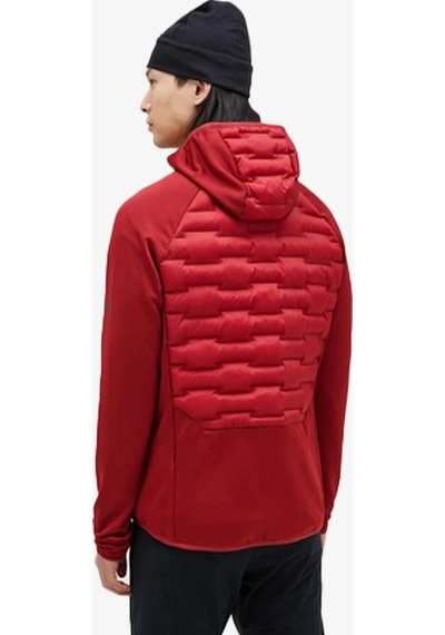 Peak Performance M Argon Hybrid Hood Erkek Kırmızı Mont G78858110-30174 Kırmızı