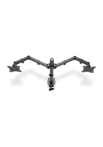 Digitus DA-90400 17"-32" 2x8 KG (Maks.) Sıkıştırmalı İkili Monitör Tutucu Siyah