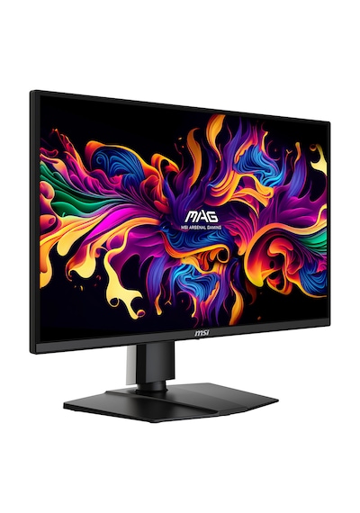 Msı Mag 272qp Qd-oled X24 26.5 İnç 240hz 0.03ms 2k Wqhd Adaptive Sync Qd-oled Pivot Gaming Monitör
