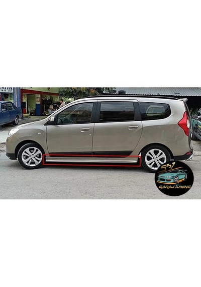 Dacia Lodgy Marşpiyel Sağ Sol Takım Fiberglass Boyasız