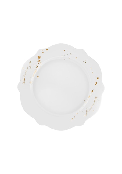 The Mia Splash Servis Tabağı 6 Parça 27 Cm
