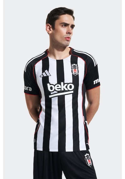 Adidas Beşiktaş 25/26 Erkek Deplasman Forması Jd1416 Siyah Siyah - Beyaz