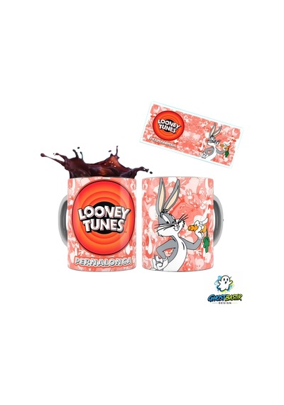 Bugs Bunny Kupa Bardak Tek Adet K0173 Çok Renkli