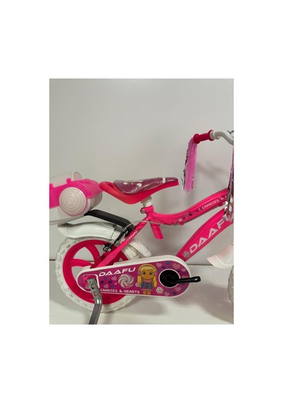Aksesuarlı Kız Çocuk Bisikleti 1502 15 Jant Pembe - 567774972 Pembe