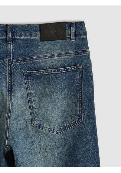 Lcw Limitless İndigo Kolay Giyilebilir Yanlardan Çıtçıtlı Erkek Jean Pantolon