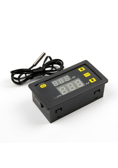 W3230 Dijital Sıcaklık Kontrol Cihazı 110-220v 5 Adet