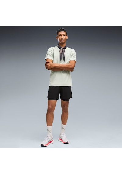 Puma Velocıty Trı-blend Erkek Koşu Tişörtü 526603 29 Yeşil